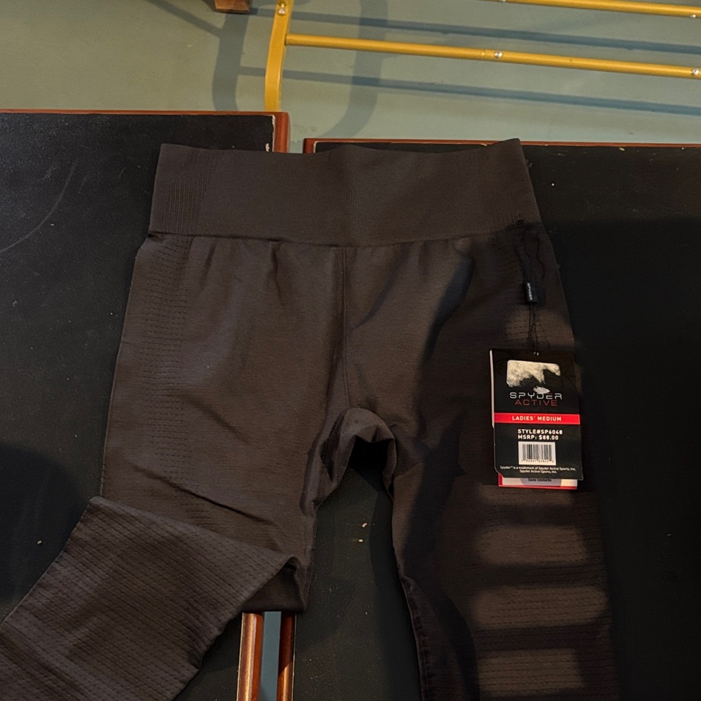 Spyder Dark Gray Leggings